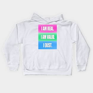 Polysexual Pride: I am... Kids Hoodie